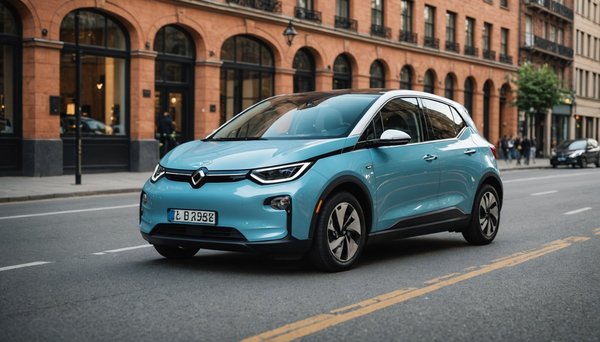 Trouvez votre citadine électrique d'occasion idéale en 2023